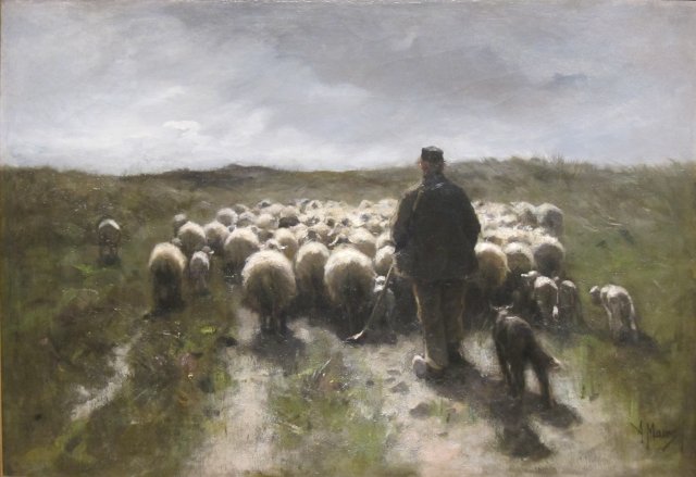 'Shepherd_and_Sheep'_by_Anton_Mauve,_Cincinnati_Art_Museum